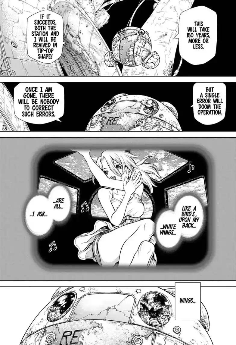 Dr. Stone reboot: Byakuya Chapter 9 7